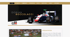 Desktop Screenshot of dorianboccolacci.com